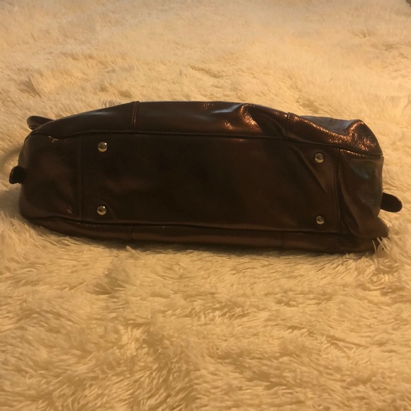 HOBO bronze leather shoulder bag - Picture 4 of 11